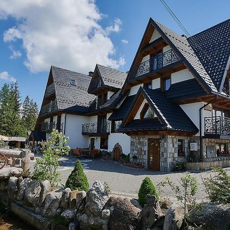 Leśny Dwór Acomodação com café da manhã Murzasichle Exterior foto