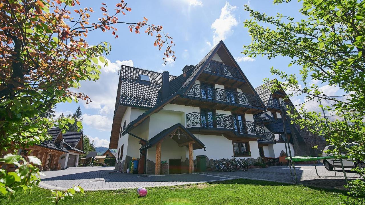 Leśny Dwór Acomodação com café da manhã Murzasichle Exterior foto