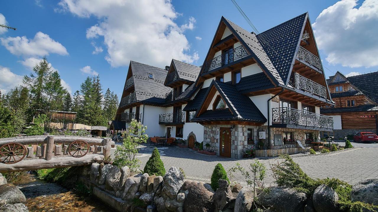 Leśny Dwór Acomodação com café da manhã Murzasichle Exterior foto