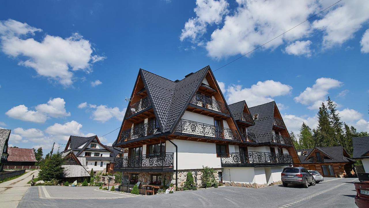 Leśny Dwór Acomodação com café da manhã Murzasichle Exterior foto