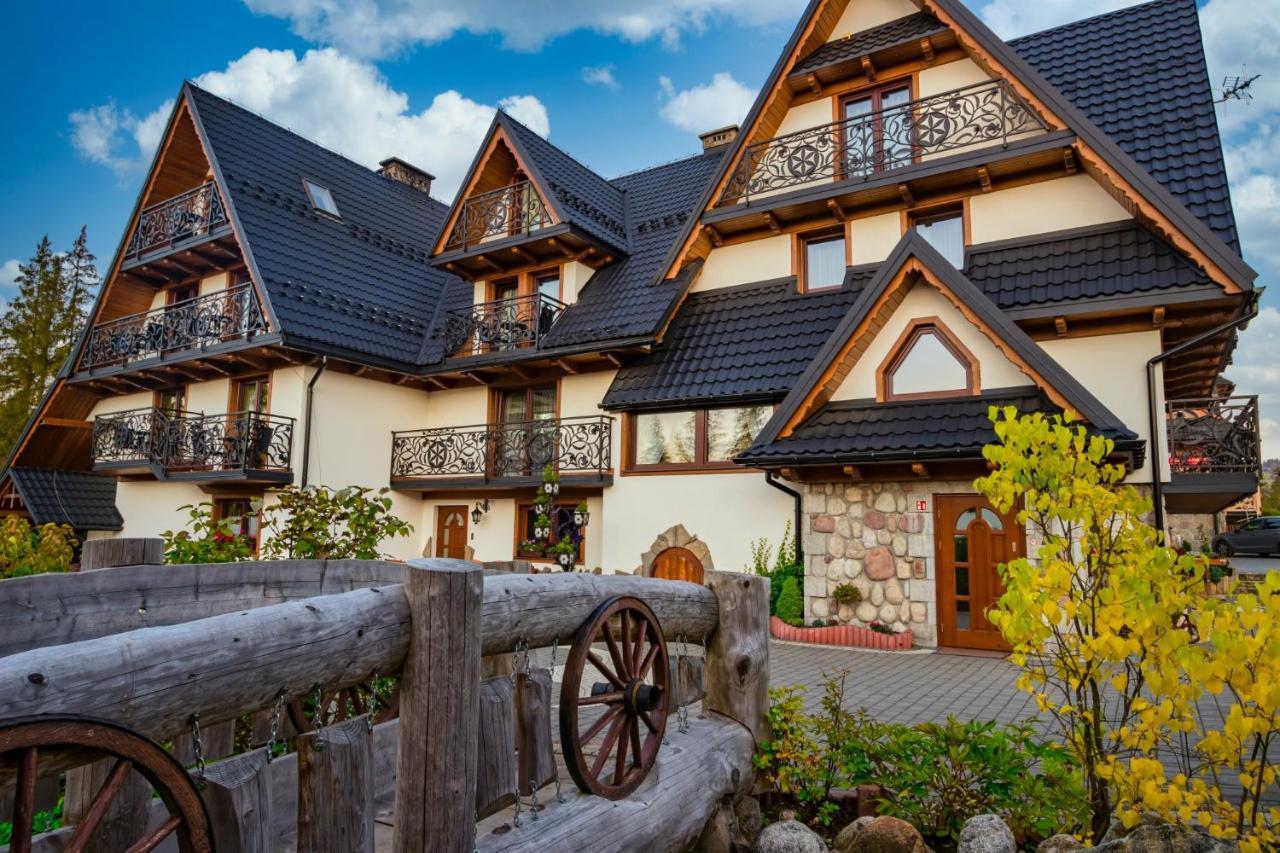 Leśny Dwór Acomodação com café da manhã Murzasichle Exterior foto