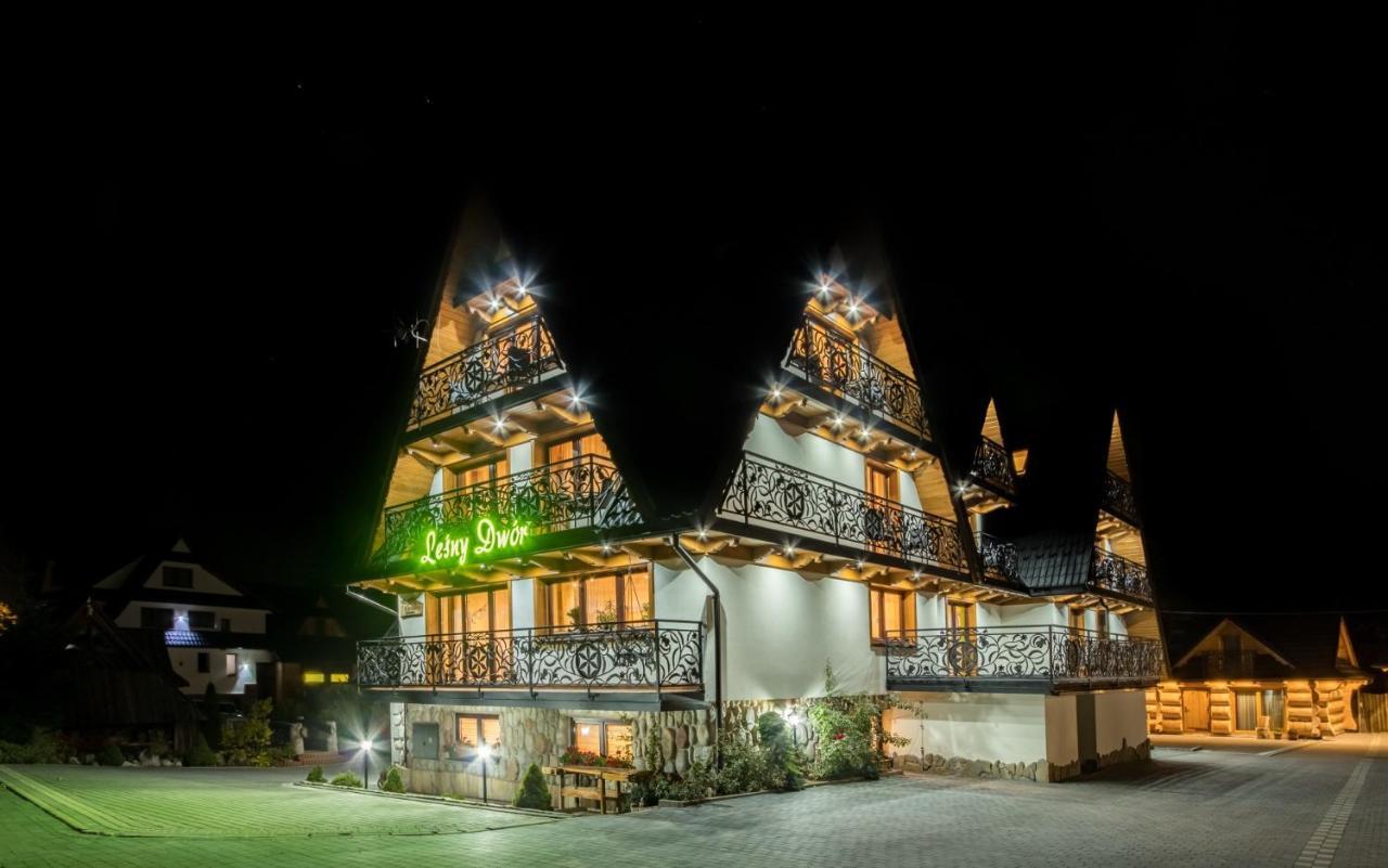Leśny Dwór Acomodação com café da manhã Murzasichle Exterior foto