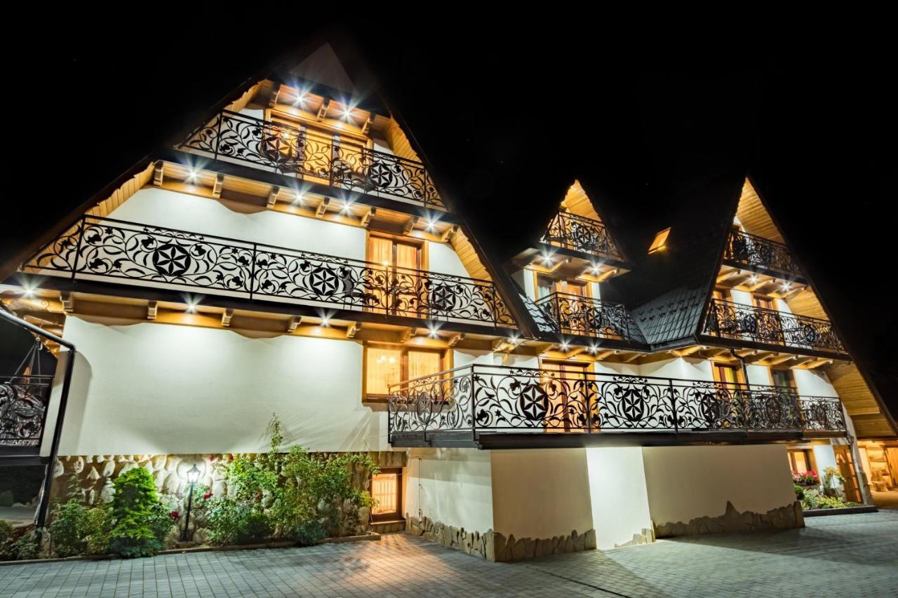 Leśny Dwór Acomodação com café da manhã Murzasichle Exterior foto
