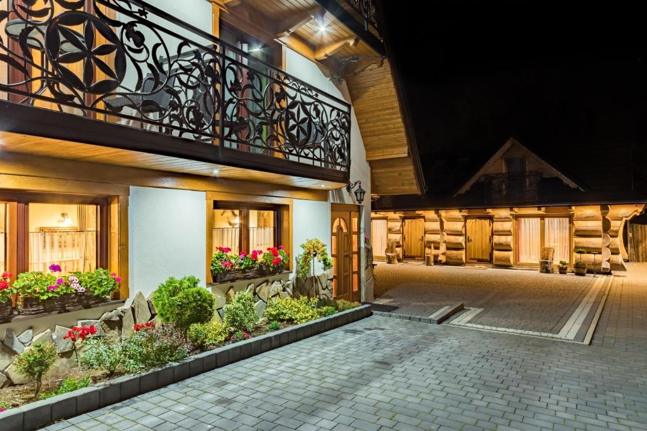 Leśny Dwór Acomodação com café da manhã Murzasichle Exterior foto