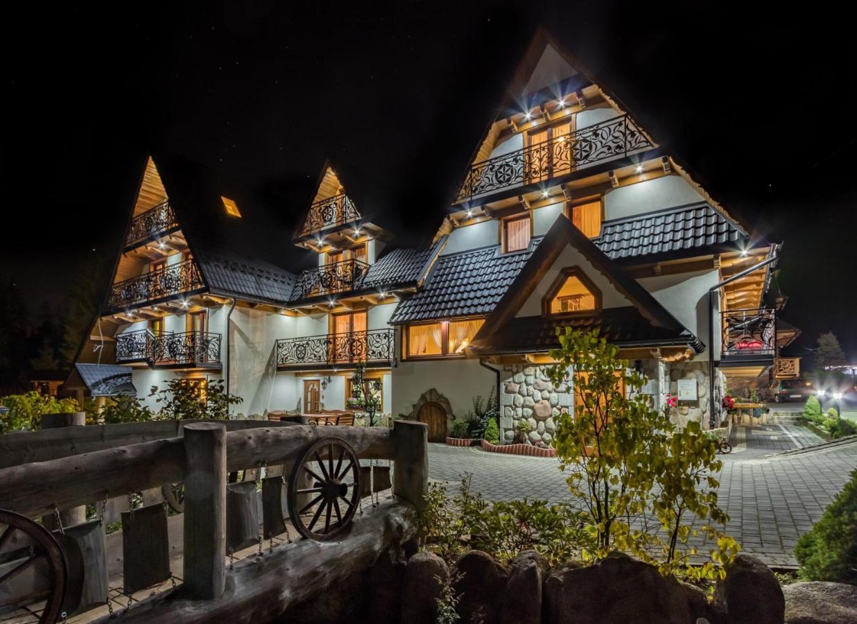 Leśny Dwór Acomodação com café da manhã Murzasichle Exterior foto