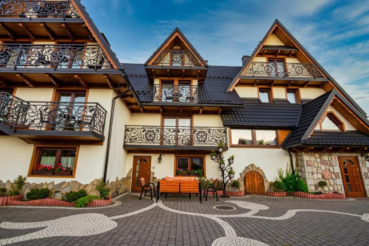 Leśny Dwór Acomodação com café da manhã Murzasichle Exterior foto
