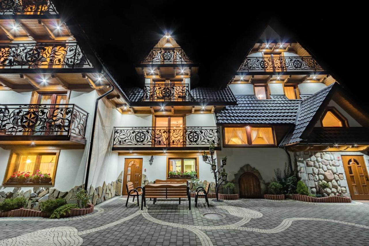 Leśny Dwór Acomodação com café da manhã Murzasichle Exterior foto