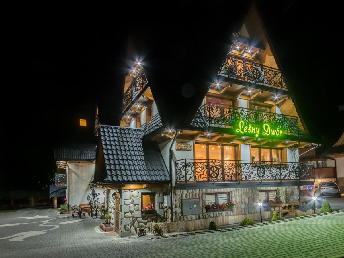 Leśny Dwór Acomodação com café da manhã Murzasichle Exterior foto