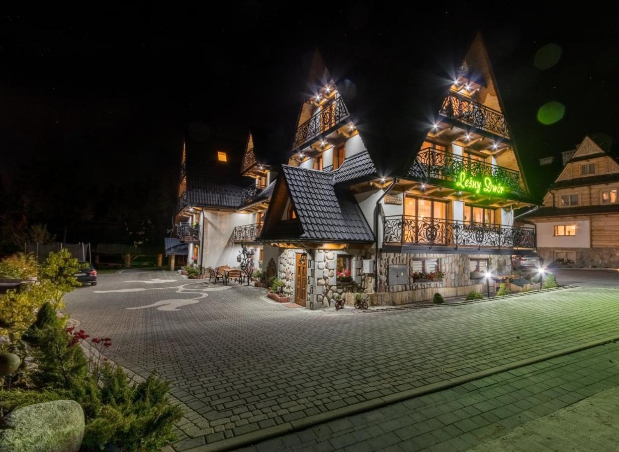 Leśny Dwór Acomodação com café da manhã Murzasichle Exterior foto