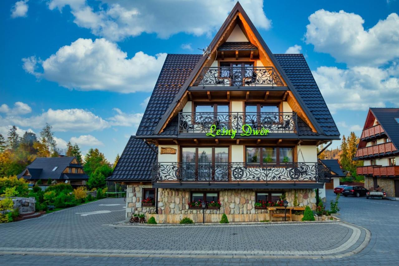 Leśny Dwór Acomodação com café da manhã Murzasichle Exterior foto