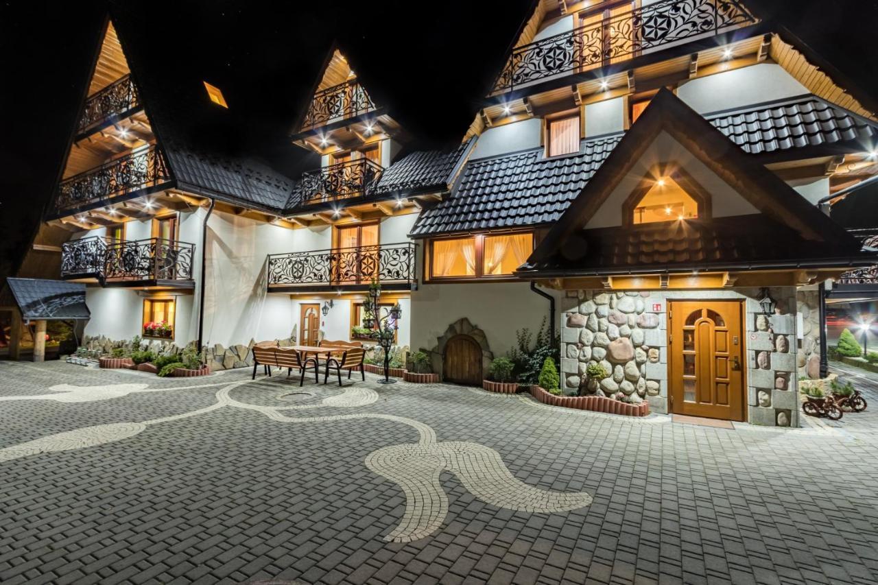 Leśny Dwór Acomodação com café da manhã Murzasichle Exterior foto