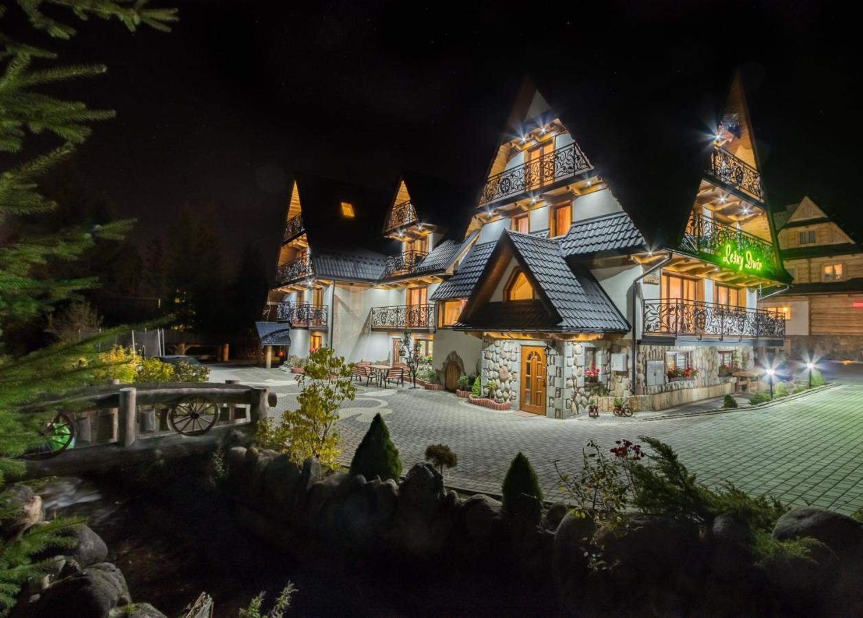 Leśny Dwór Acomodação com café da manhã Murzasichle Exterior foto