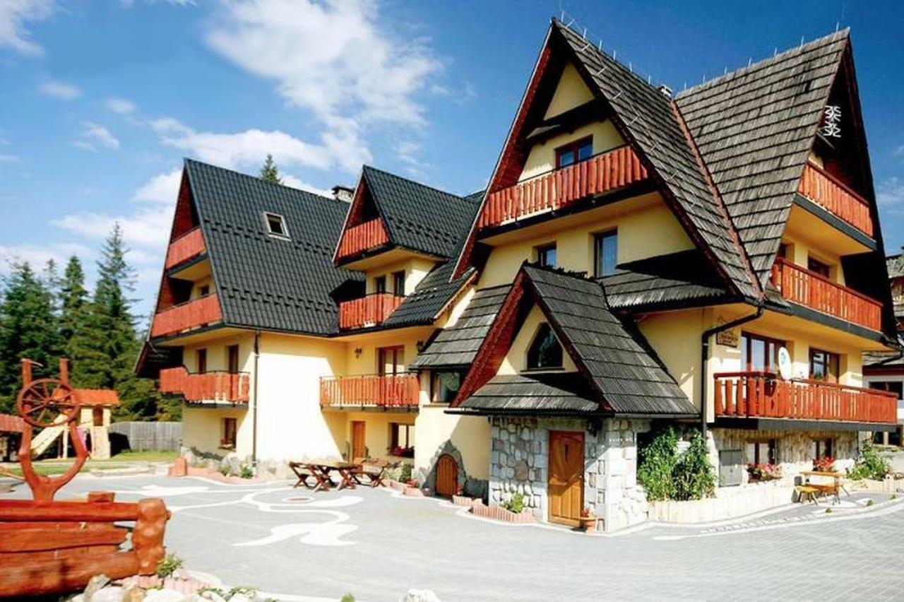 Leśny Dwór Acomodação com café da manhã Murzasichle Exterior foto