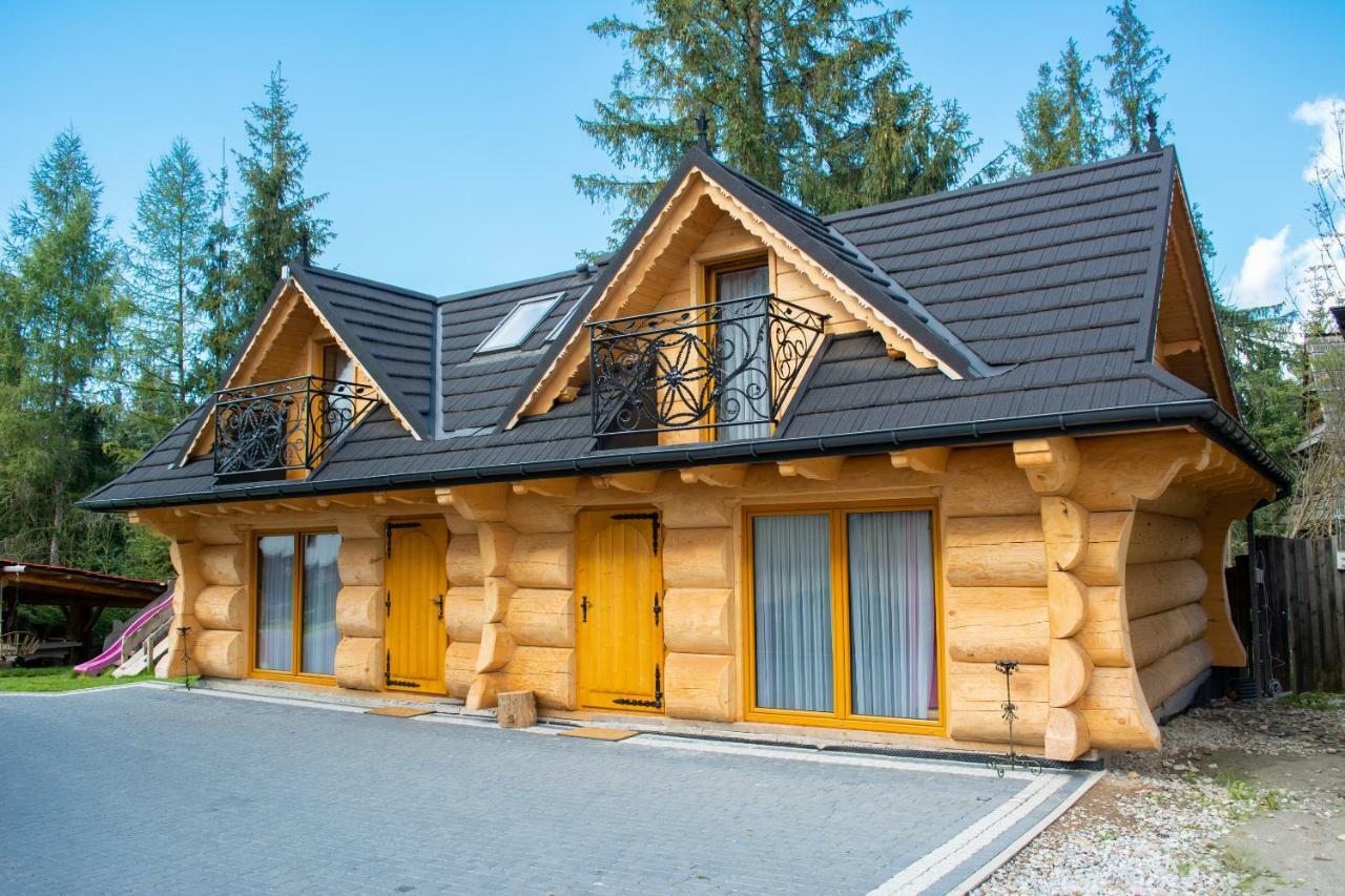 Leśny Dwór Acomodação com café da manhã Murzasichle Exterior foto