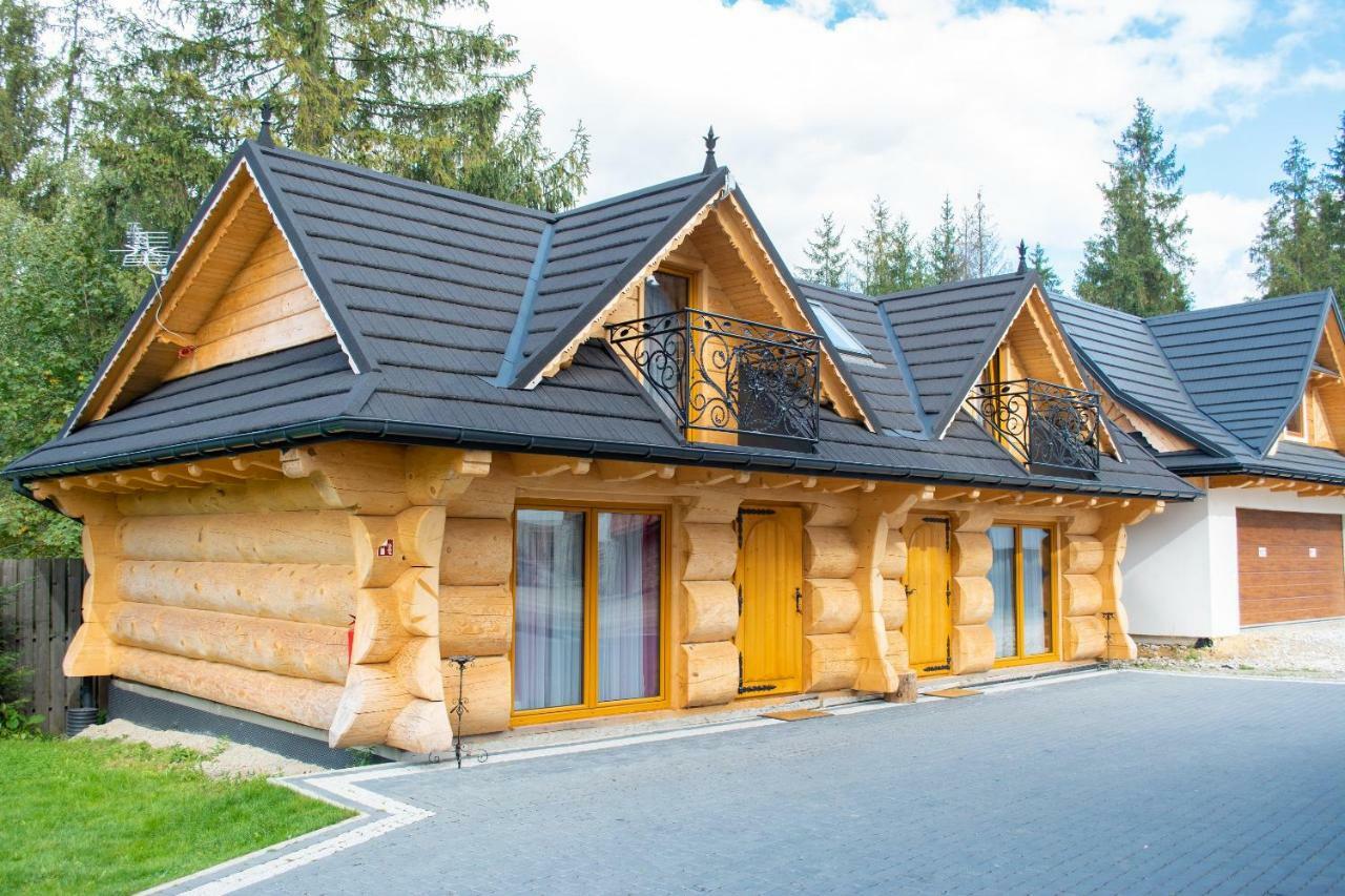 Leśny Dwór Acomodação com café da manhã Murzasichle Exterior foto